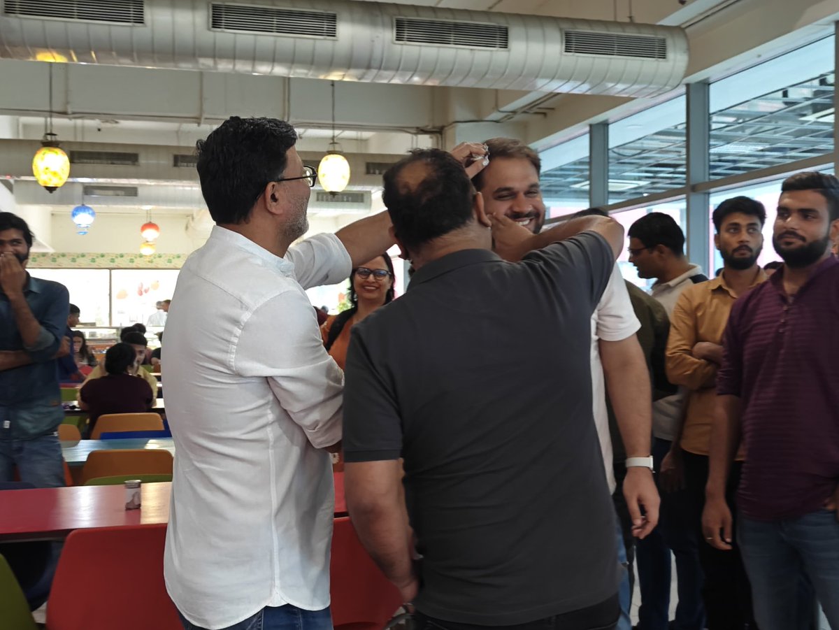 RtcTek's tweet image. Here’s to the amazing stars born in May!
Team #RTCTek celebrates you—the minds that make every byte brighter and every brainstorm bolder. 

Happy Birthday, May Mavericks.

#rtctek #roundtheclocktechnologies #rtctekfamily #lifeatrtctek #celebratetogether