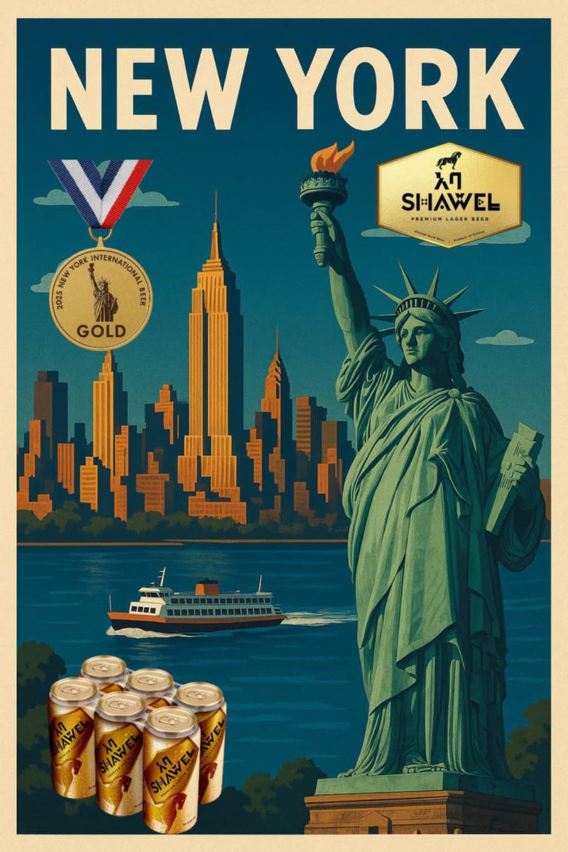 🎉 Raise a glass to culture, victory, and legacy.
Available now at select bars, restaurants &amp; retailers.

👉 Follow us <a href="/shawelbeer/">shawelbeer</a>   shawelbeer.com
📍 USA | EUROPE | CANADA | AFRICA