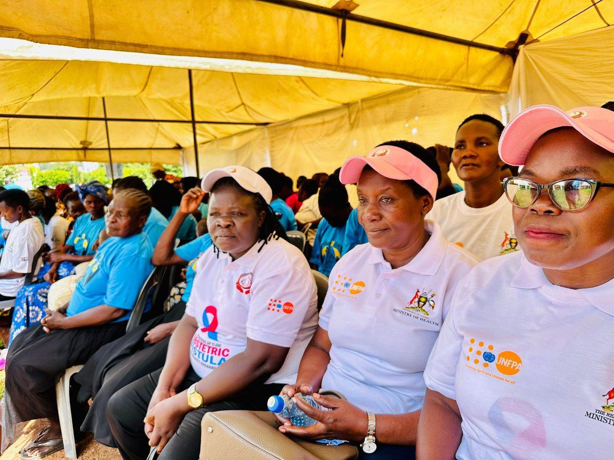 NutritionistKD's tweet image. Later this morning, I participated #FistulaDay happening in Lira City today.

This is meant to create awareness about #Fistula, who is at a risk, prevention and why its important to pay attention to mothers with #Fistula.

Nutrition similarly contributes to the prevalence of the