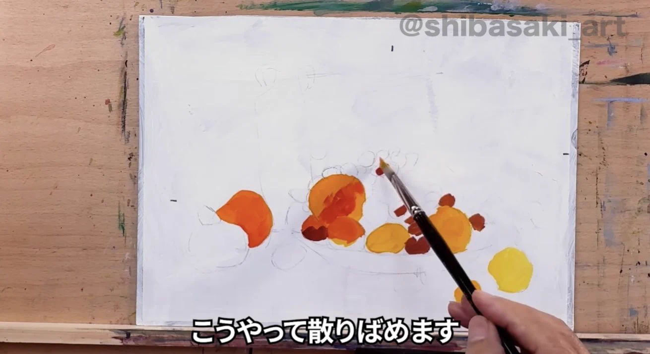 Watercolor by Shibasaki🎨柴崎春通 on X: 