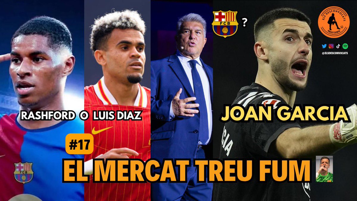 EL CAS de JOAN GARCIA: AL BARÇA? - ELS DESCONVOCATS #17 - T3

🤫 Joan García: Al Barça?
🧤 El gran debat de la porteria
🤔 Rashord o Luís Diaz? 
☀️ Què fan a l’estiu els jugadors del Barça?