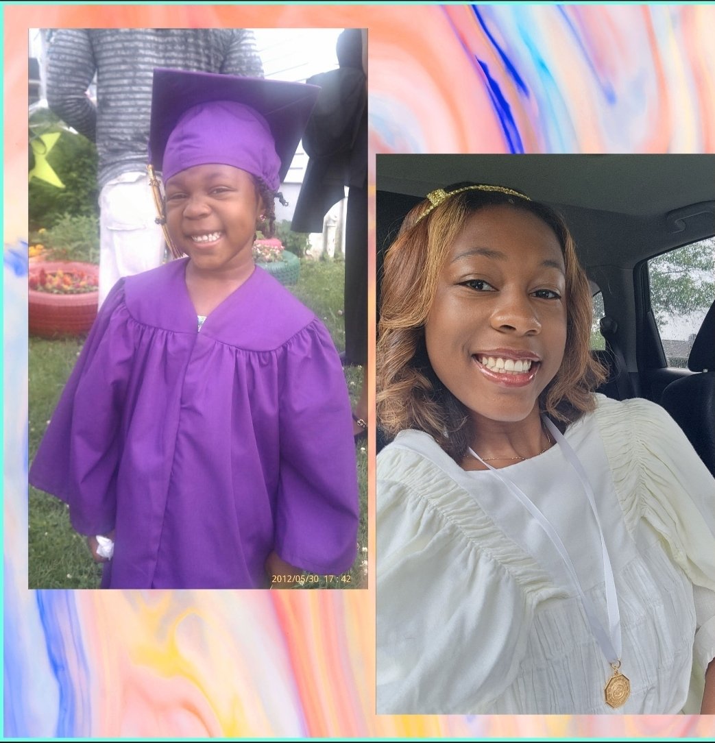 HS graduation day. 13 years go by fast.