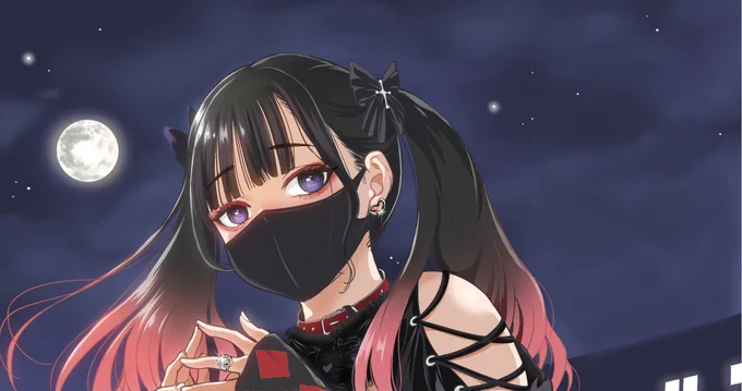 月下の約束