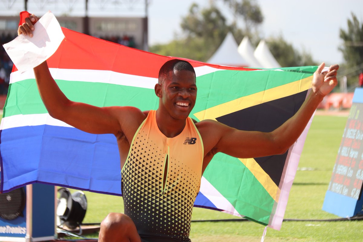 BARNABA KORIR OFFICIAL (@korirofficial) on Twitter photo South Africa's 🇿🇦 Zakithi Nene sprints to the fastest 400m in the World this year with 43.76 at the <a href="/AbsaKenya/">Absa Bank Kenya</a> <a href="/KipKeinoClassic/">Kip Keino Classic Continental Tour</a> 🔥.
#AbsaKipkeinoClassic2025 South Africa's 🇿🇦 Zakithi Nene sprints to the fastest 400m in the World this year with 43.76 at the <a href="/AbsaKenya/">Absa Bank Kenya</a> <a href="/KipKeinoClassic/">Kip Keino Classic Continental Tour</a> 🔥.
#AbsaKipkeinoClassic2025