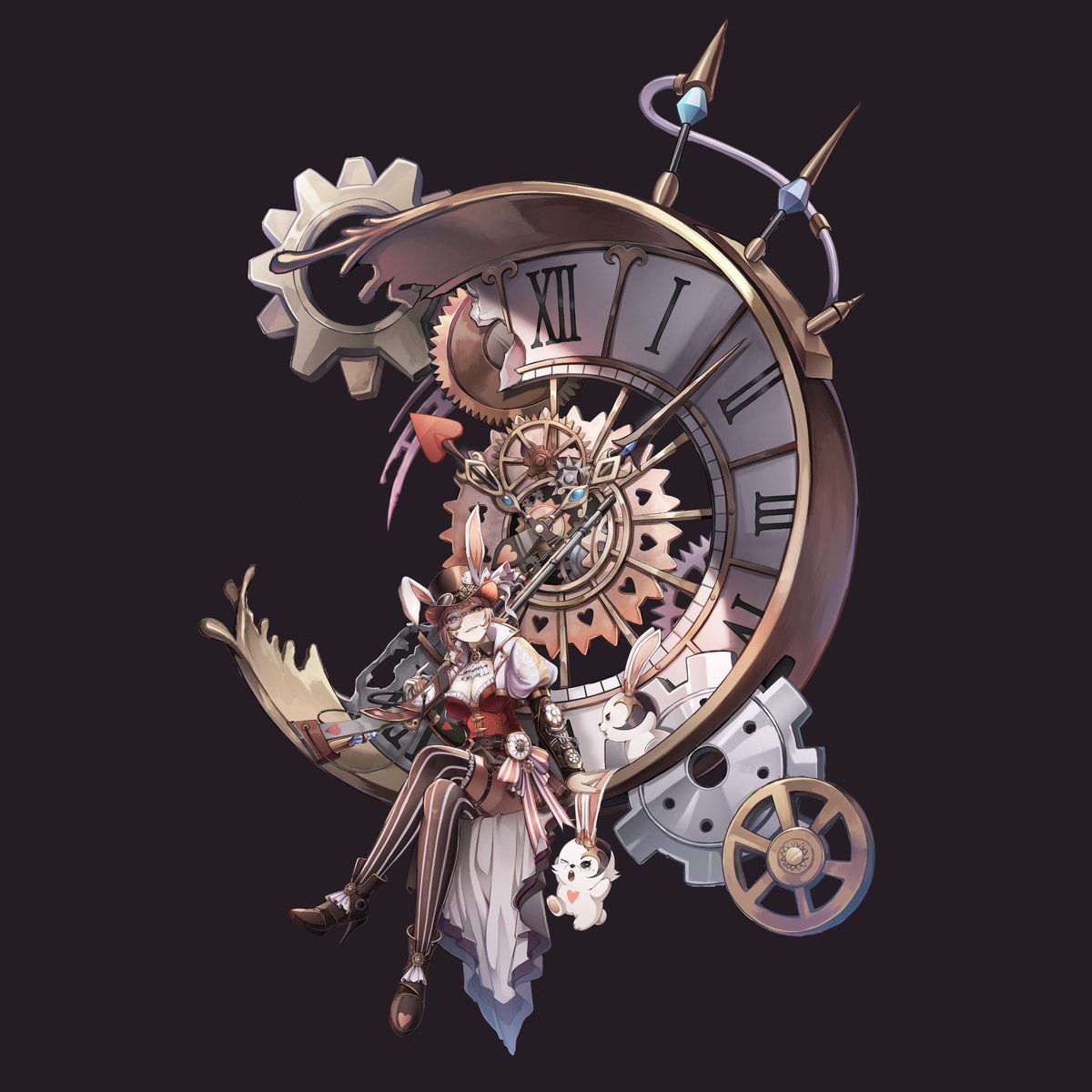 kimpoq's tweet photo. Original Character NO.2

アリス·コンセプト

#アリス #女の子 #illust #steampunk  #Clockwork  #일러스트 #oc https://t.co/t6FTfF4AjC