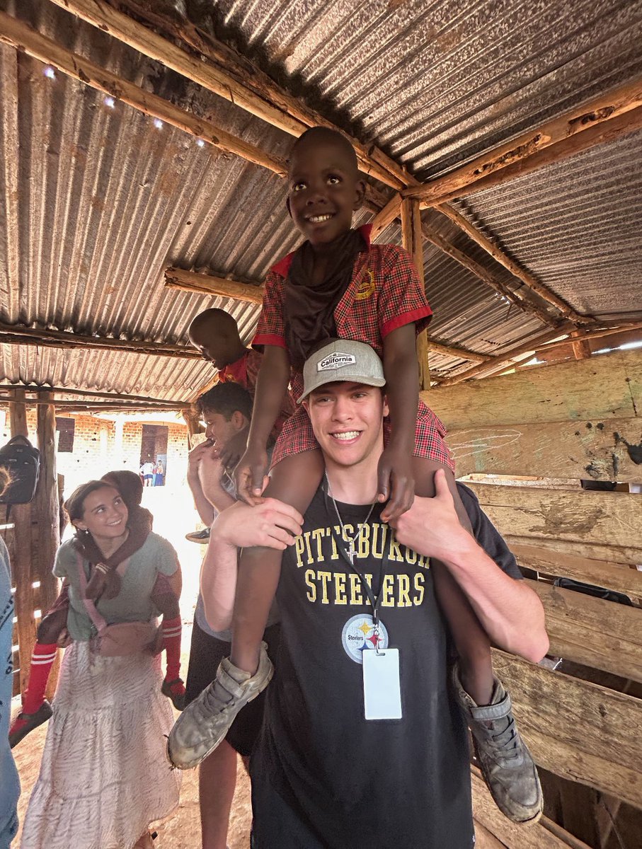 GOD’s plan is way bigger than we know🙏 These young boys made a difference this week in Uganda. Thanks to Drew and Michelle with Champions United for making such special life memories for these boys and their Team.