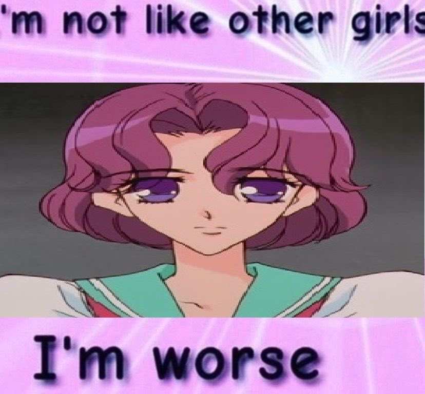 i hope you guys accept me even if this is me