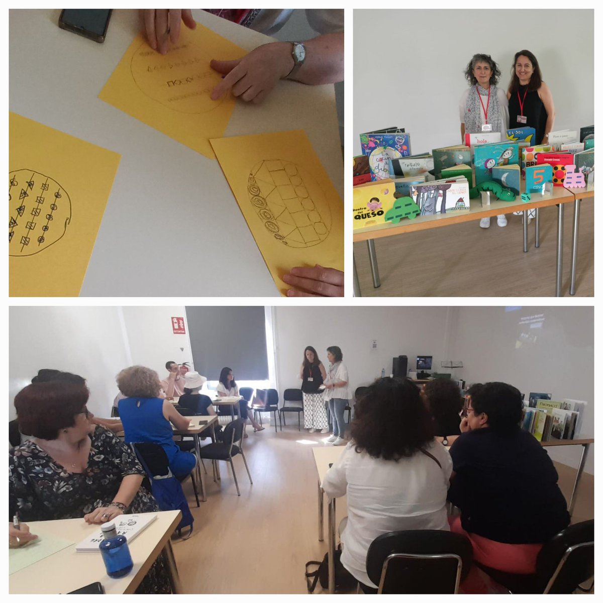 Gracias a las personas del #ISMIE por el apoyo y calidez durante las Jornadas Matemáticas "Creando redes matemáticas" Un encuentro interniveles que pone en valor el trabajo, colaboración y aprendizaje de los docentes en #Madrid 
<a href="/SMPM_EC/">SMPM EmmaCastelnuovo</a>