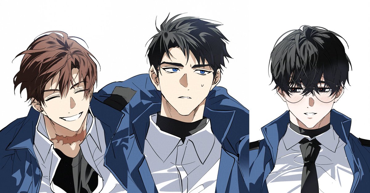 솔음이만 결이 안맞길래 결국 추가로 그렸어요🥹🥹아흑
이제 나란히 둘 수 있워...