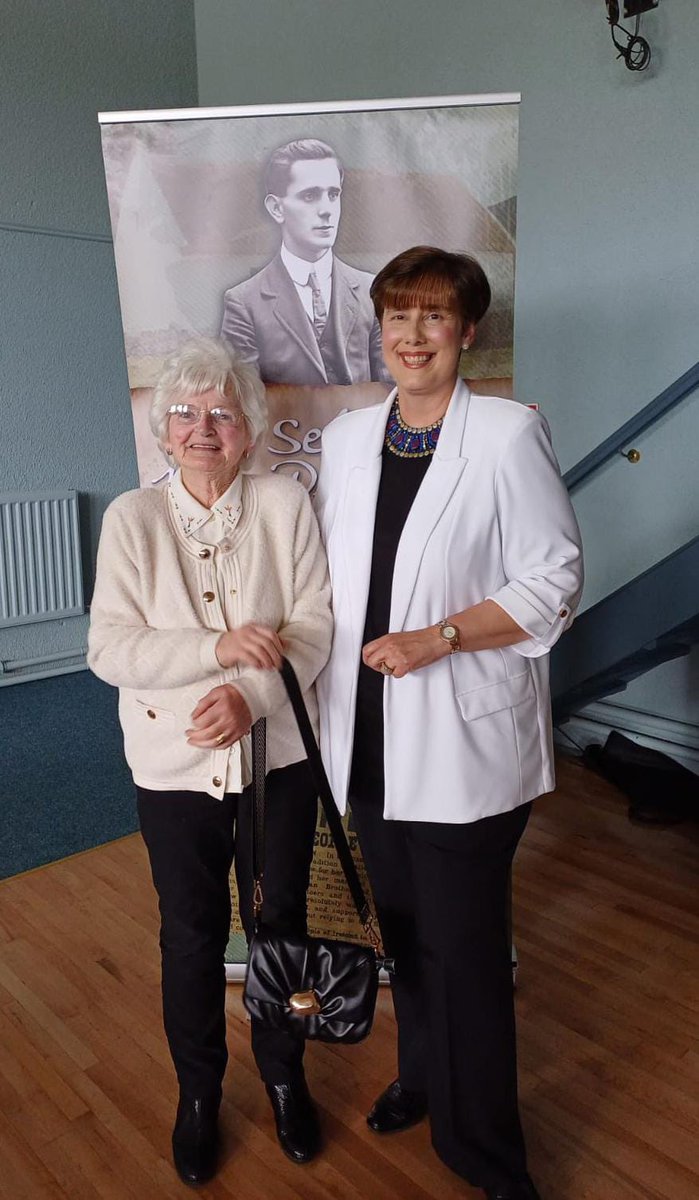 Delighted to attend and address the Sean Mac Diarmada Summer School in Kiltyclogher, Co. Leitrim today.