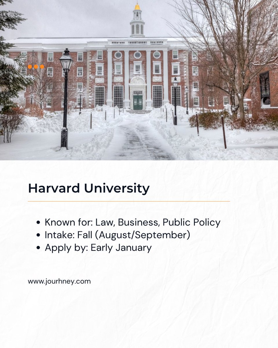 paywithjourhney's tweet image. Embarking on your study abroad journey is an exciting endeavor. By understanding the intake periods and planning accordingly, you can set yourself up for success in gaining admission to top U.S. universities.

 #StudyAbroadWithJourhney #StudentVisaTips