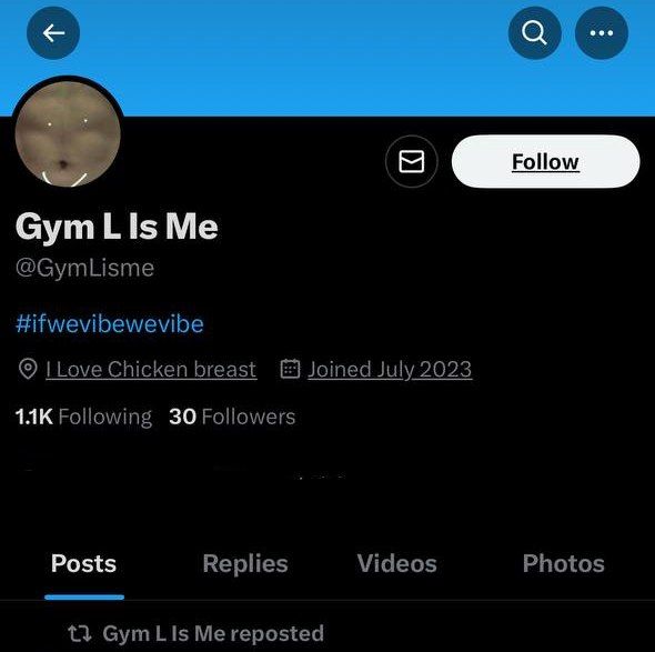 驚世圍爐post 請廣傳

事源於過街老鼠通緝犯，twt帳 “Gym L is Me” 喺未得到某女谷友A同意下，跟蹤及尾隨A前往健身室。

刻意避開A同行老公，攔截獨自前往洗手間嘅A，強吻及威脅之言語將A拖入殘廁，并強行逼使A為其口交。

事件後A已報警并在此希望如有相同受害者勇敢提供線索緝拿此人，以免為害人間