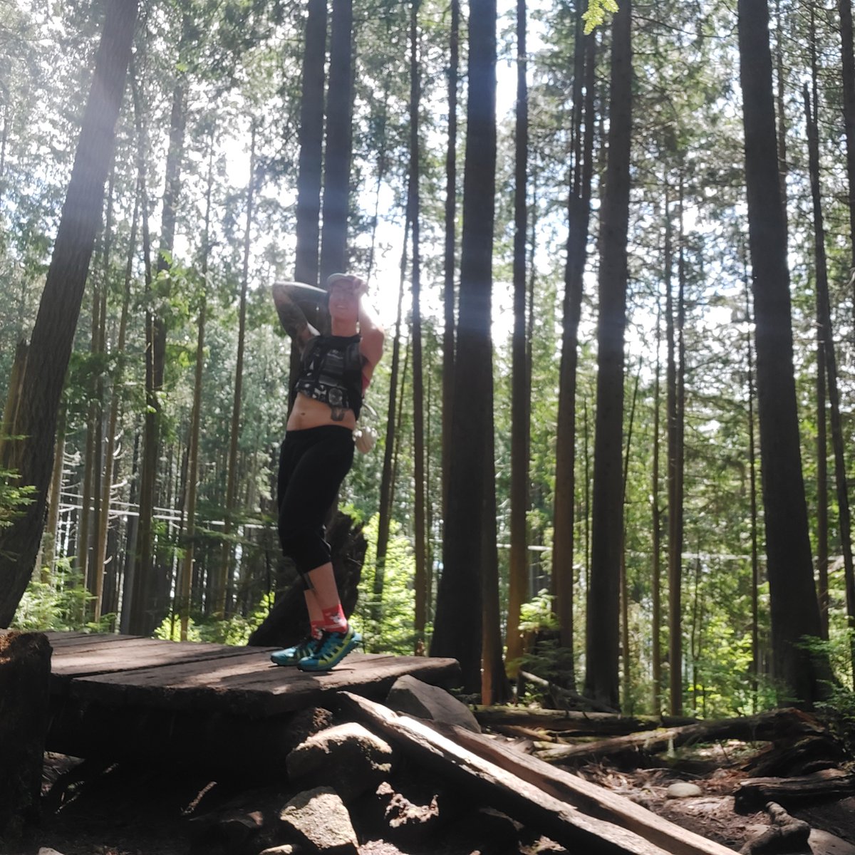 I love hiking season <3