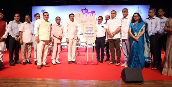 umashankermedia's tweet image. &quot;Goa achieves 100% functional literacy, joins Mizoram! 📚🎉 Huge congrats to the people &amp;amp; govt of Goa for this incredible milestone! 👏 #FunctionalLiteracy #Goa #India