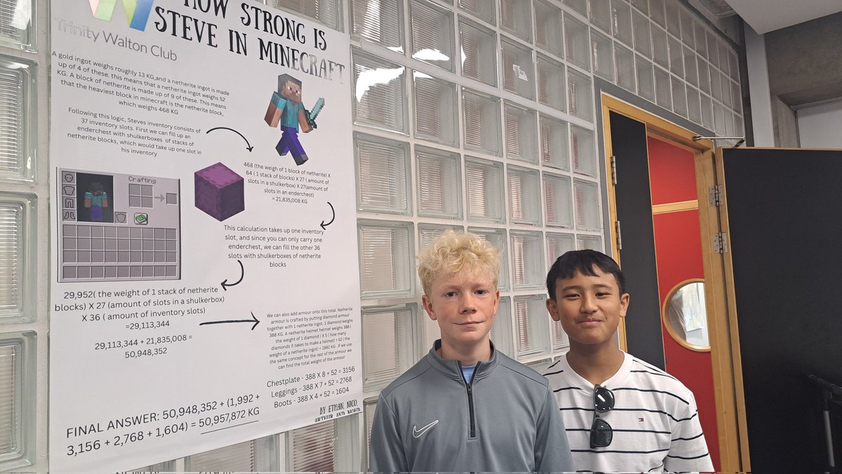 Belmayne ETSS (@belmayneetss) on Twitter photo Well done to 2nd year Enzo and 1st years Mohd and Arthur presenting their projects today <a href="/TCD_WaltonClub/">TrinityWaltonClub</a> Well done to 2nd year Enzo and 1st years Mohd and Arthur presenting their projects today <a href="/TCD_WaltonClub/">TrinityWaltonClub</a>