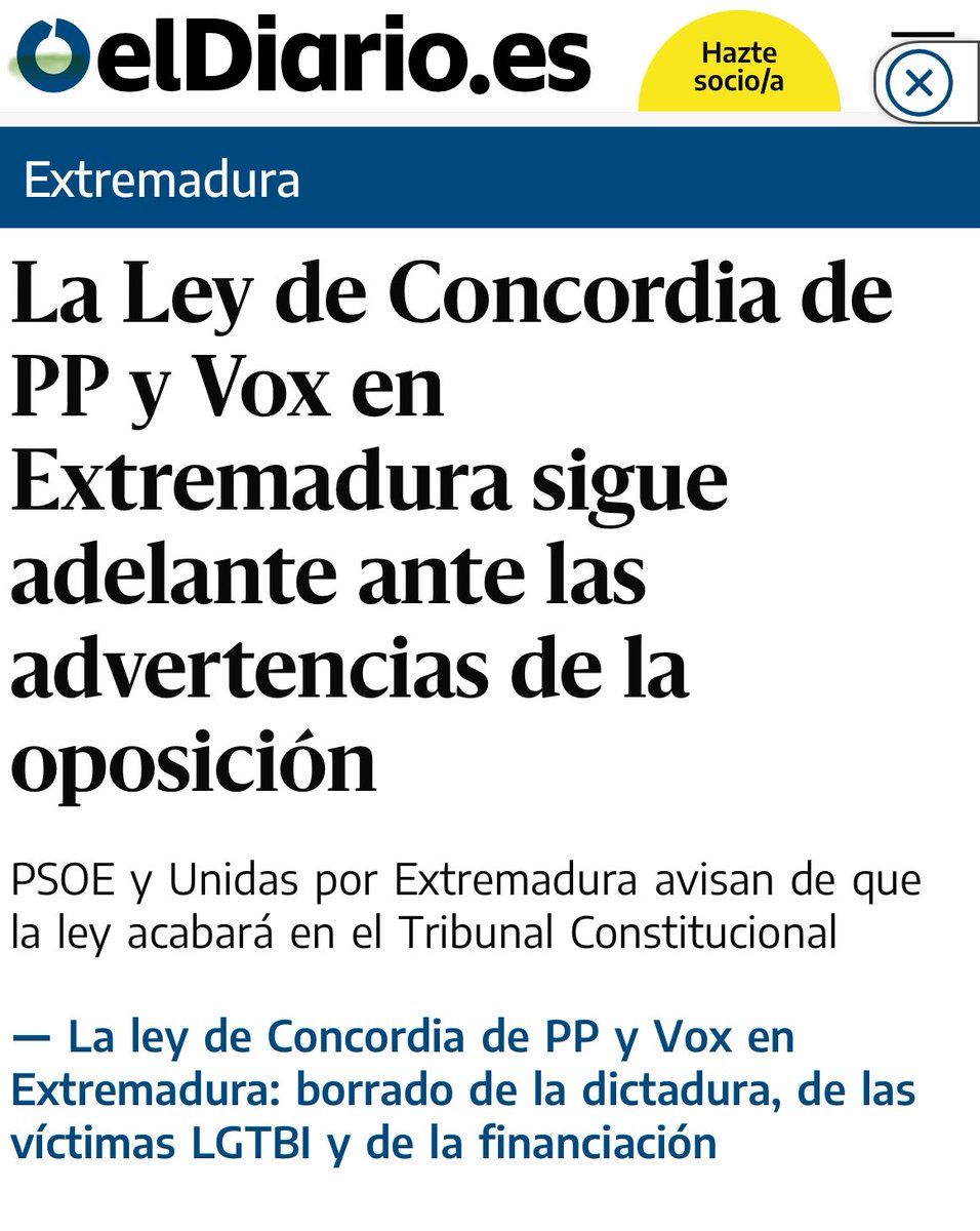 Pena, rabia, enfado… No sé qué me pesa más al saber que esto va adelante 😞