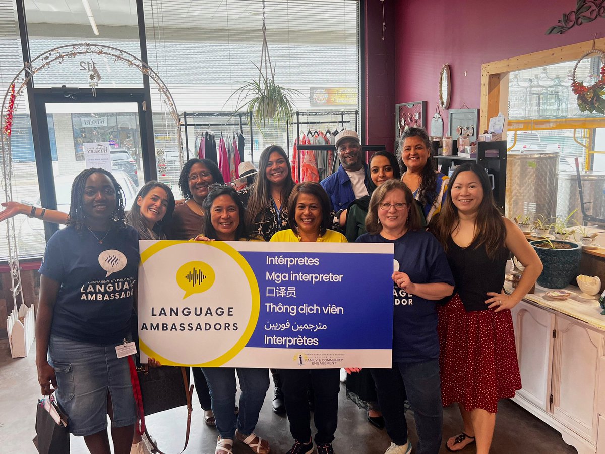 Magaly_16's tweet photo. Celebrating with amazing people another wonderful year as Language Ambassadors. 🌍💛 @vbschools @VBFACE1  #LanguageAmbassador #CommunityEngagement https://t.co/REI0BlcpA8