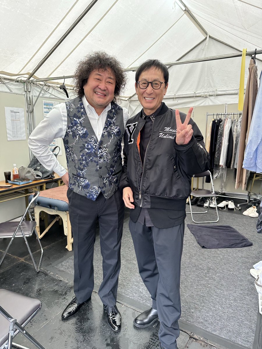 今日は午前中は日比谷音楽祭で亀田誠治と共にステージ、
午後は葉加瀬太郎音楽祭に参加させて頂きました。
坂本冬美さんのブロックでピアノ弾き倒してきました🎹
太郎　声かけてくれてありがとう！！
#日比谷音楽祭
#葉加瀬太郎音楽祭
#坂本冬美