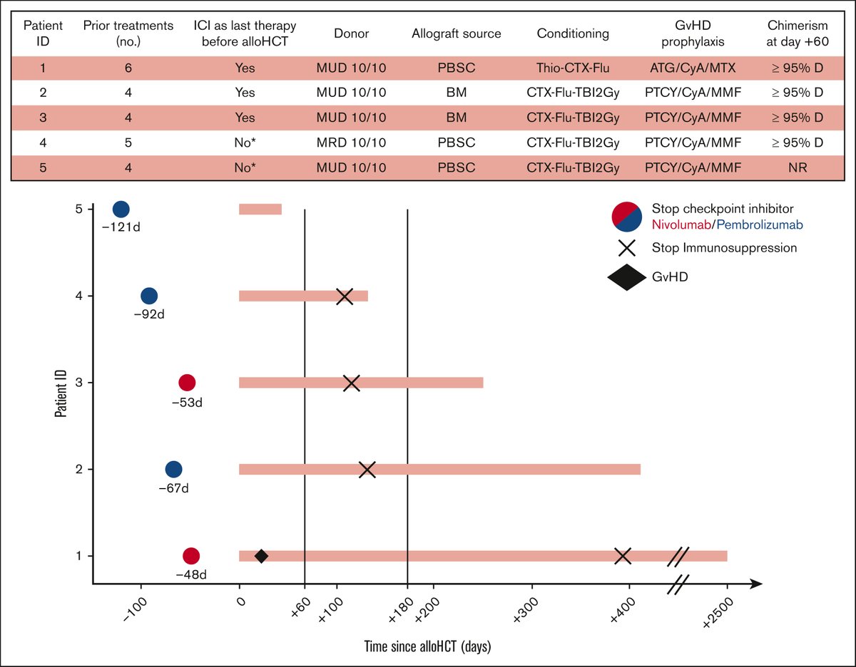 Allogeneic hematopoietic cell transplantation remains a potential curative option for patients with relapse/refractory Hodgkin lymphoma. ow.ly/7qrM50VTy7x #lymphoidneoplasia #transplantation