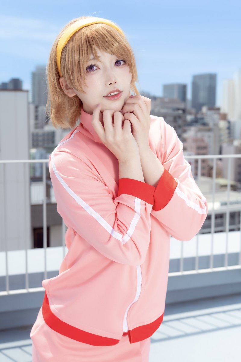 coss_sakura's tweet image. cos.

「れ、練習……もっとしたいな………」

小泉花陽🍚 桜餅
📷@NmbMilky 

#0511みんなが変な練習着併せ