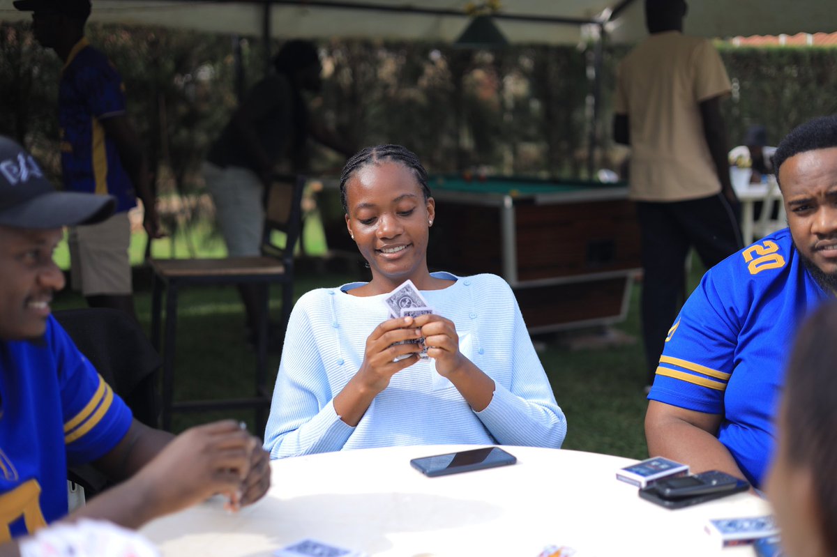 sc_kalele's tweet image. Earlier today at the Kalele day out. Board games for the early birders, happiness and smiles for all. #KaleleDayOut🔥🔥