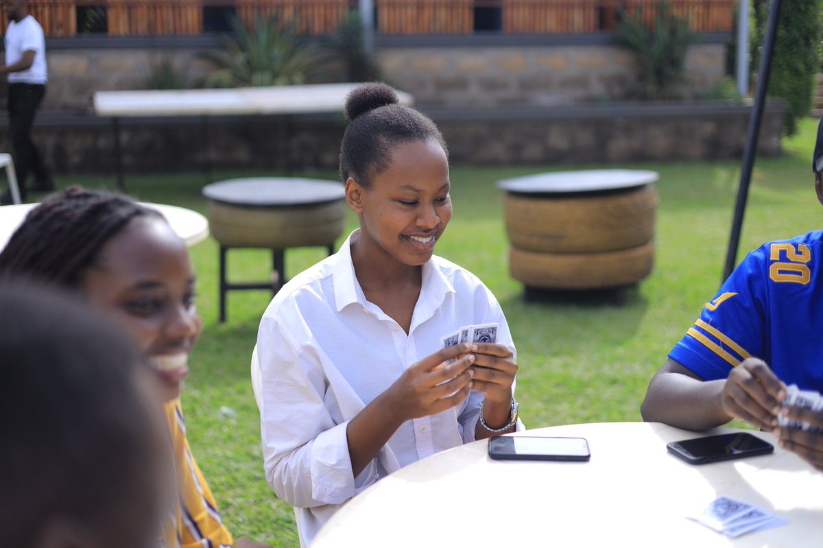 sc_kalele's tweet image. Earlier today at the Kalele day out. Board games for the early birders, happiness and smiles for all. #KaleleDayOut🔥🔥