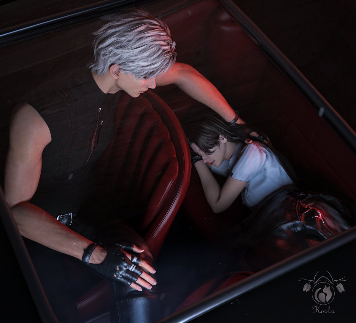 Keeping her safe🥹
#Sylus #sylusloveanddeepspace #LoveandDeepspace #loveanddeepspacefanart #3dart #sylusmc