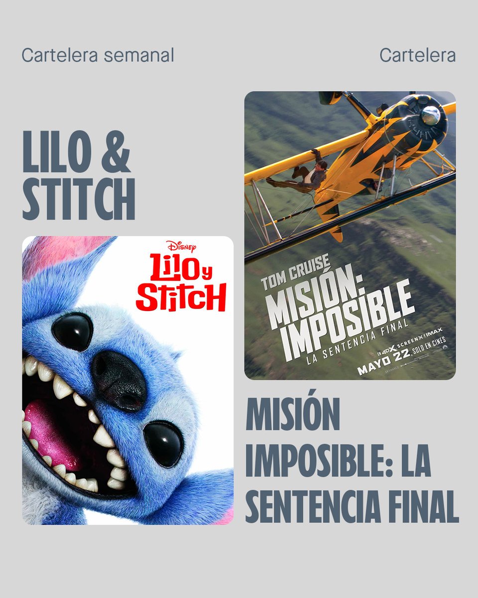 Cinemex tweet media