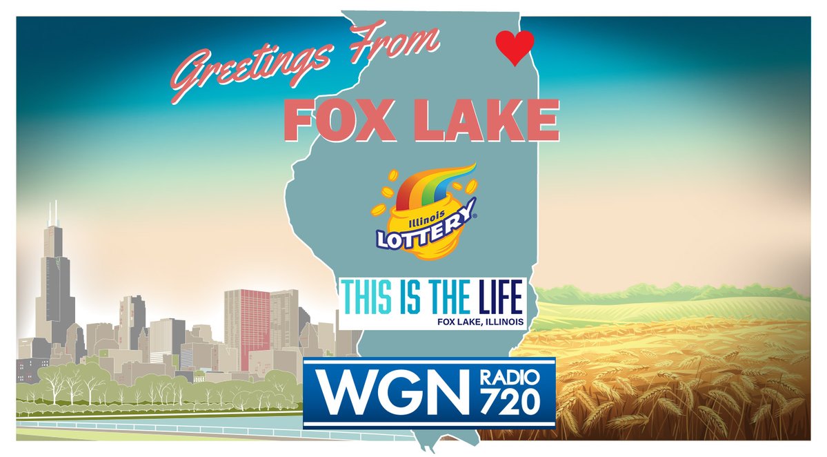 WGN Radio 720 (@wgnradio) on Twitter photo It was all about Fox Lake in our May #YourHometown series. If you missed any of the conversations, be sure to head to wgnradio.com/your-hometown/ and take a listen!
Sponsored by <a href="/IllinoisLottery/">Illinois Lottery</a> and <a href="/FoxLakeIL/">Village of Fox Lake</a> It was all about Fox Lake in our May #YourHometown series. If you missed any of the conversations, be sure to head to wgnradio.com/your-hometown/ and take a listen!
Sponsored by <a href="/IllinoisLottery/">Illinois Lottery</a> and <a href="/FoxLakeIL/">Village of Fox Lake</a>