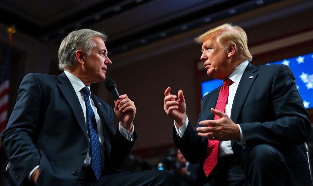 mercadonewsmag's tweet image. Musk and Trump in the Oval? The future of tech and politics could change forever! #TechPolitics #Innovation spanglishreporter.substack.com/p/can-musk-and…