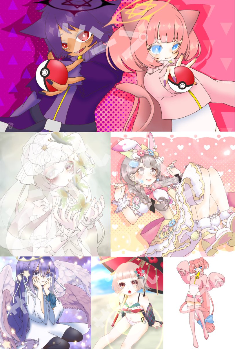 tib16_'s tweet photo. ▼有償依頼受付中▼
アイコンや一枚絵、動画や配信などのサムネ、立ち絵など描いています✐☡
描いたイラストを元にラバーマットやアクリルキーホルダーなどにすることも可能です!

料金表を必ずご確認頂いてから、DMにてお声がけ頂けますと幸いです。

 #イラスト依頼 
 #有償依頼受付中 https://t.co/wYNvOV8YyY