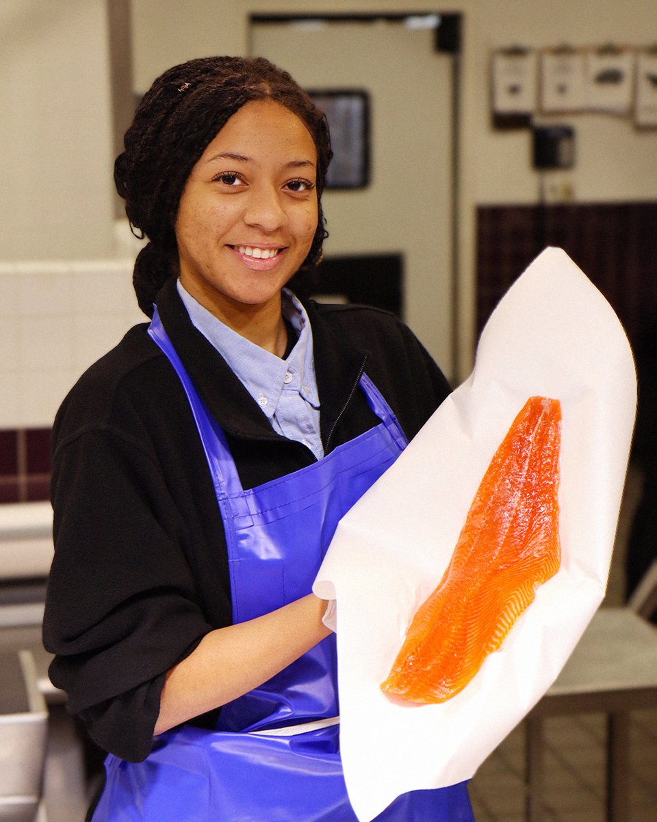🎣 The start of Copper River Salmon season is finally here! Fresh from Alaska and delivered overnight, the first catch of the season is Sockeye Salmon. Visit our Seafood Department and take some home!