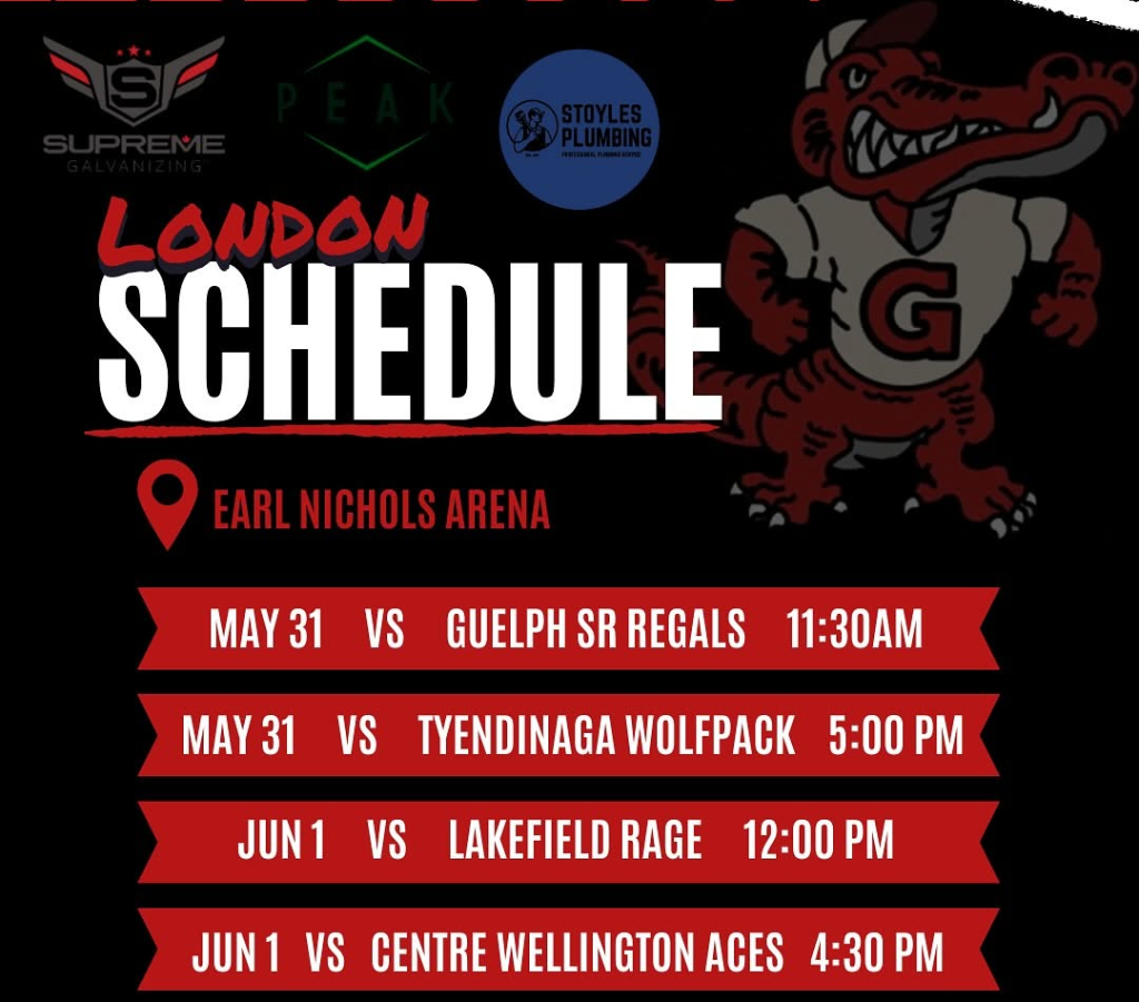 Georgetown Gators (4-0-0) will look to remain unbeaten in <a href="/SeniorSeriesLax/">Senior Series Lacrosse</a> play this weekend at Earl Nichols Recreation Centre in London! 
gamesheetstats.com/seasons/9957/t…