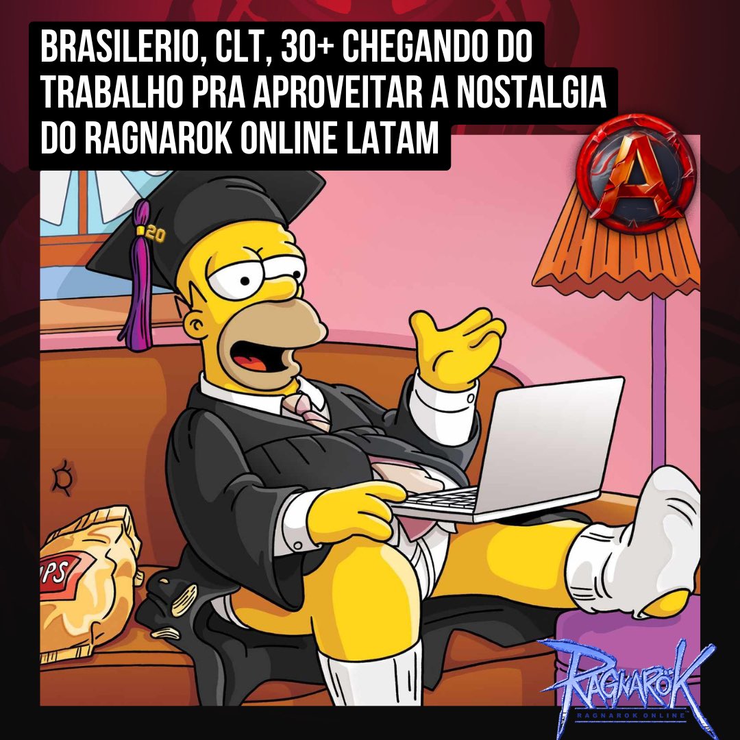 augustt0h's tweet photo. Bora pro Ragnarok online latam, tmj! https://t.co/bsop5IuAG5