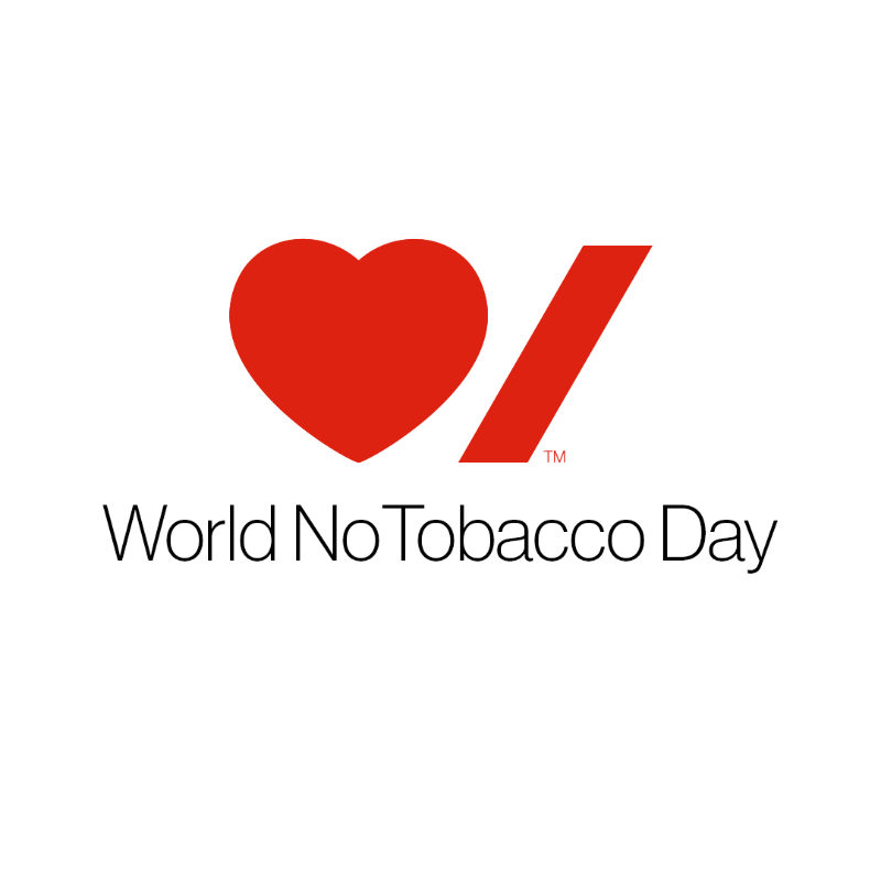 Today is World No Tobacco Day. 
Roughly 6 million people die from tobacco-related ailments every year, but it doesn’t have to be this way. 
Join us today in celebrating #WNTD2025: bit.ly/44Q0ctR.
#WorldNoTobaccoDay