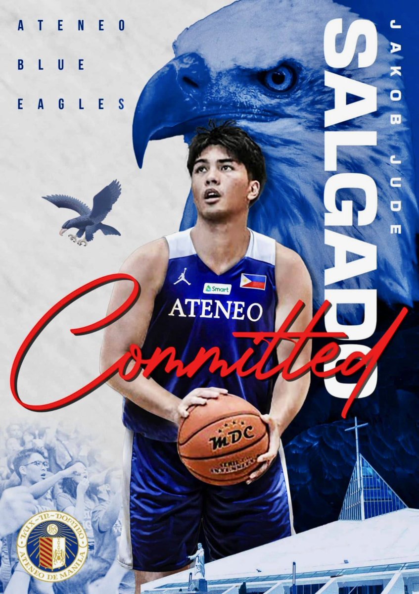 Big congratulations to 2025 Guard, Jakob Salgado on his commitment to play basketball at the University of Ateneo in the Philippines! Very proud of Jakob and can’t wait to watch him play over in the Philippines!