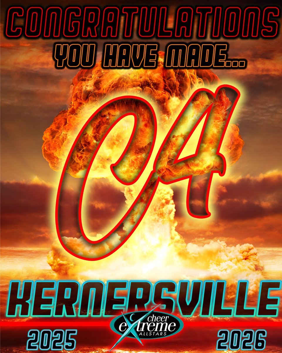 Cheer Extreme Coed 4 tweet media
