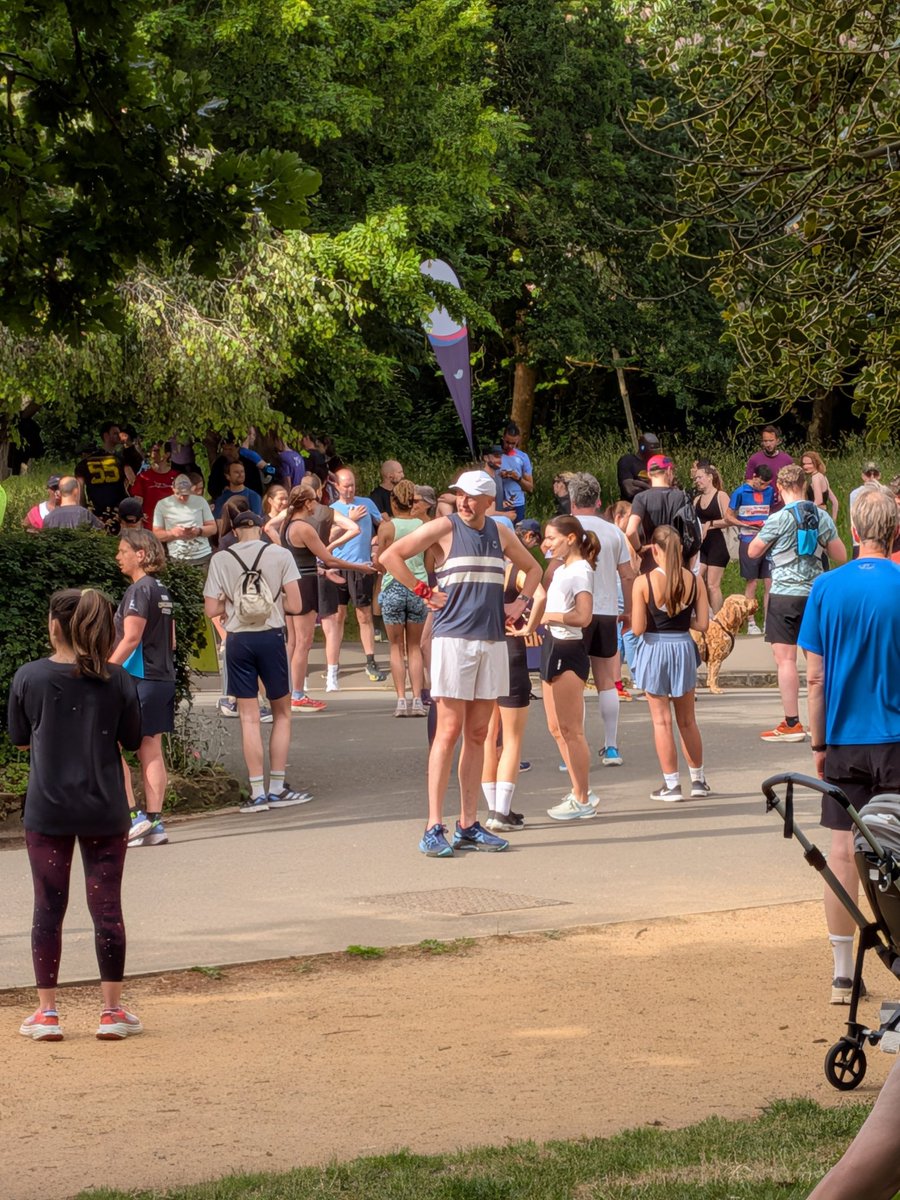 Dulwich parkrun tweet media