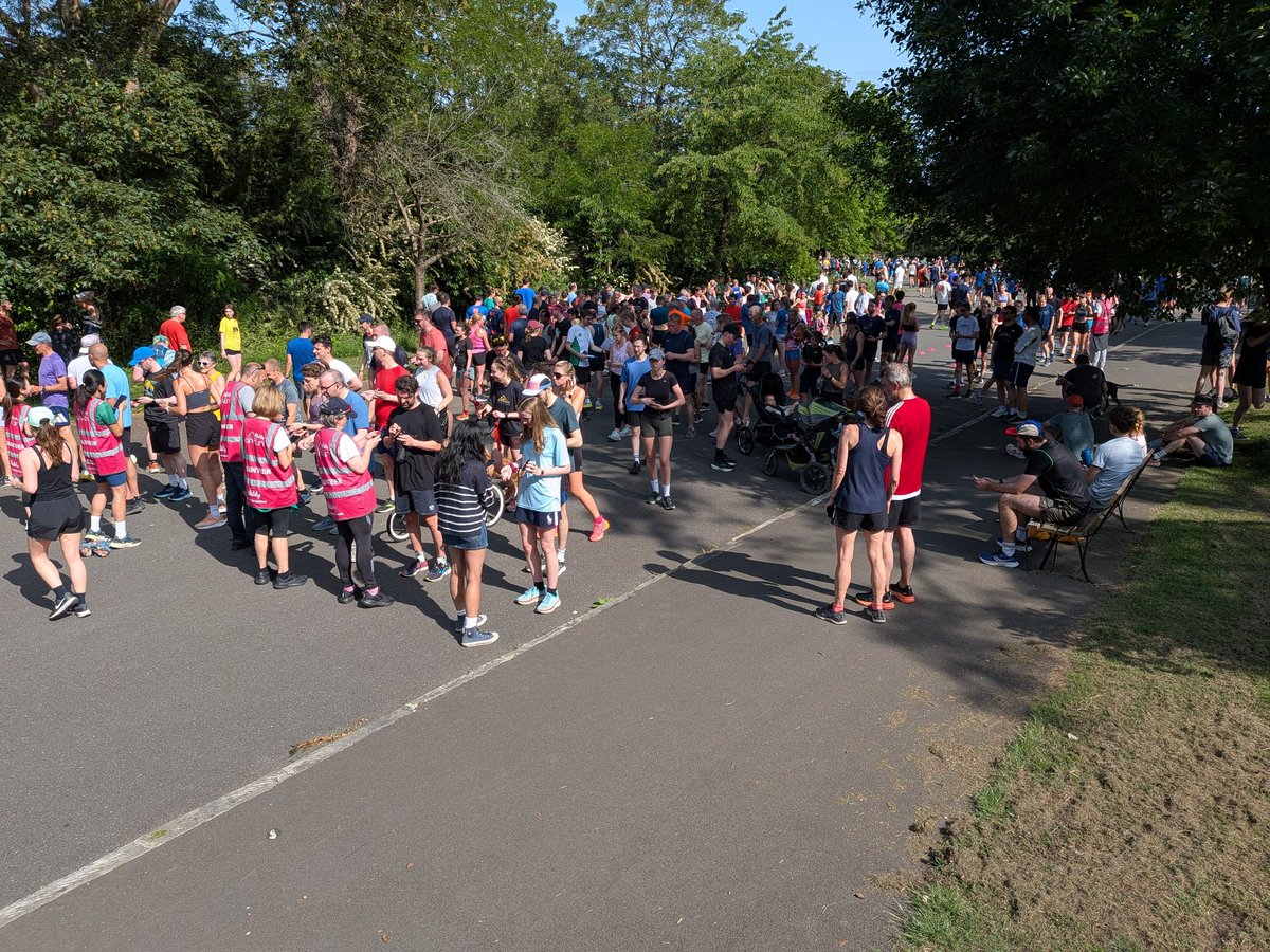 Dulwich parkrun tweet media