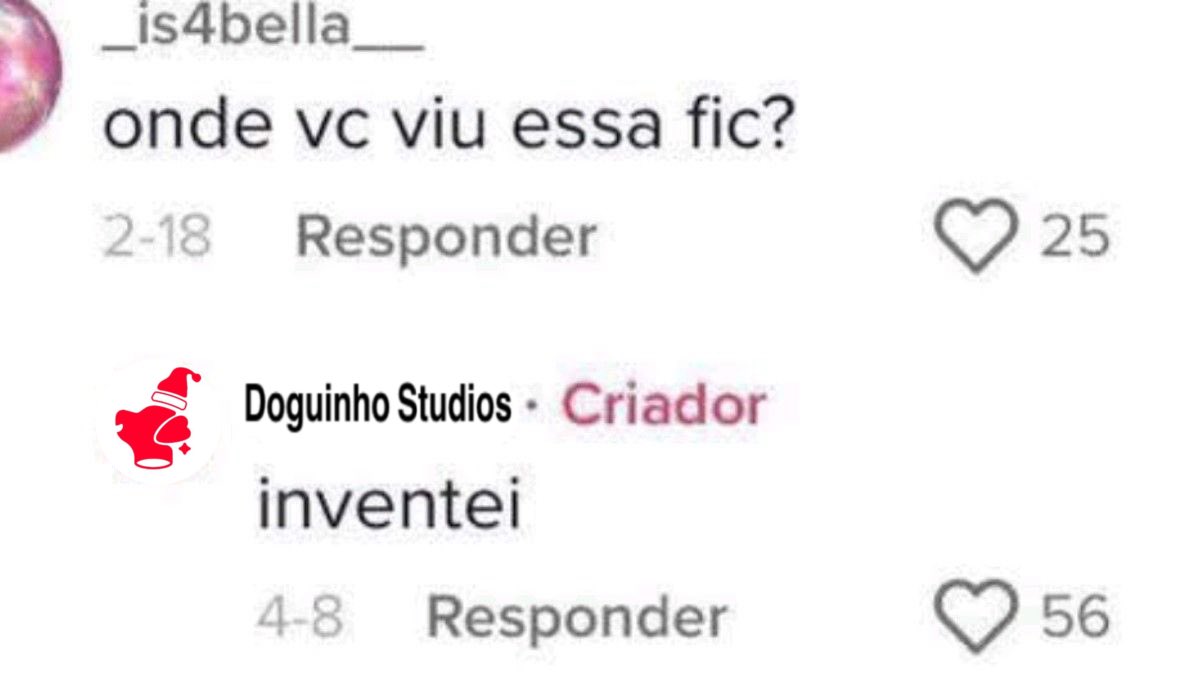 Precisamos urgentemente fazer uma vaquinha pra levar a dogs em um psicólogo e ela começar a tratar dessa mitomania crônica que ela tem