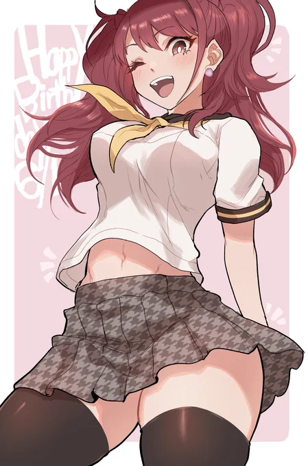 りせちーお誕生日おめでとーーーーー!!!(再掲)
