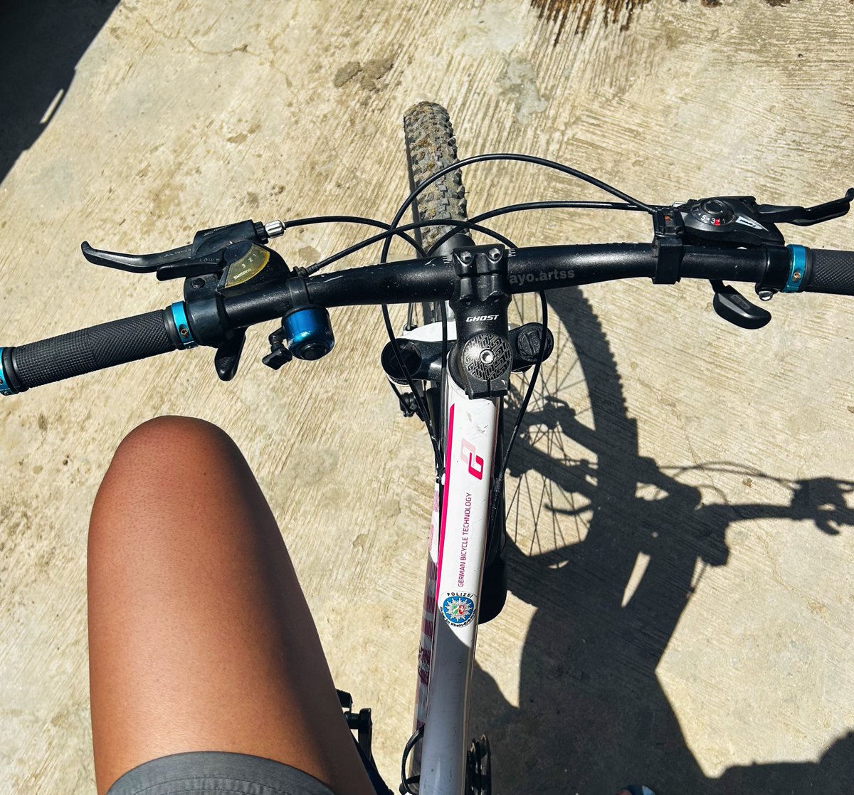 Saturday’s are for riding bicycle 🚴