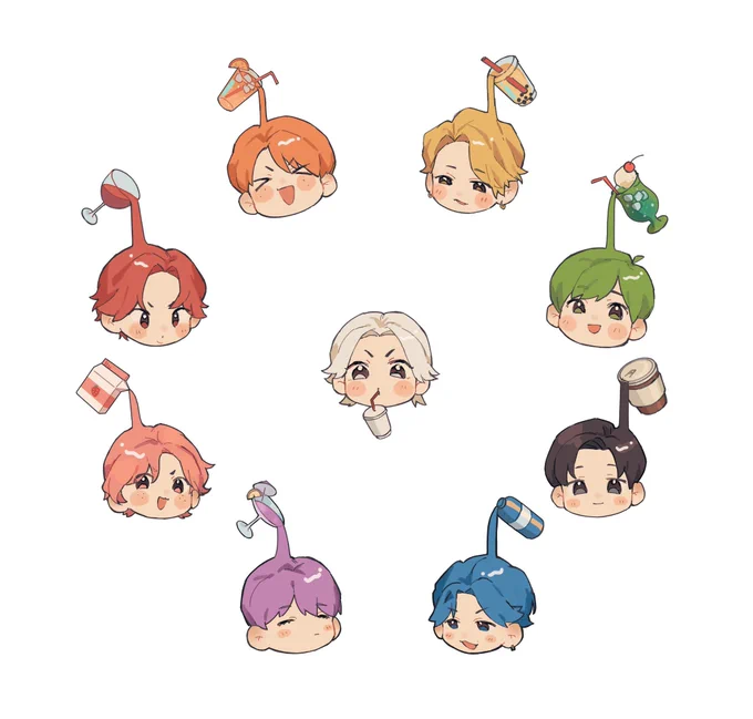 今月描いた絵!