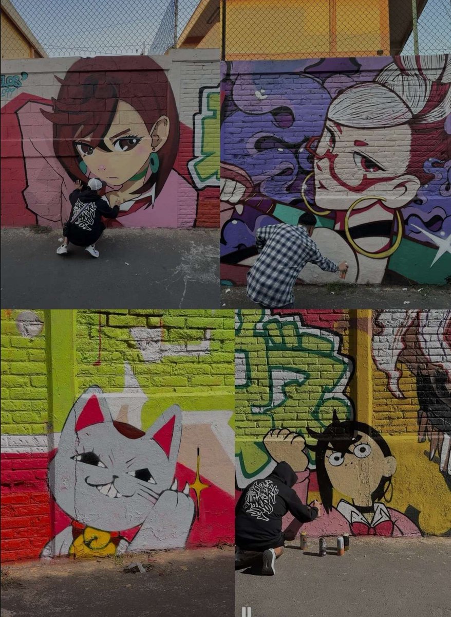Dandadan is on the streets