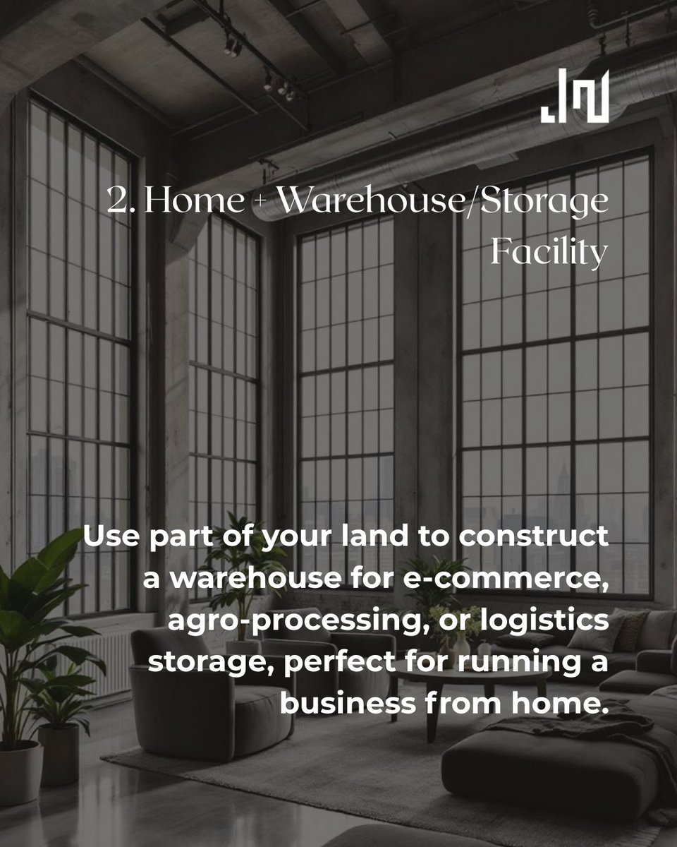 JacobWestGH's tweet photo. Think Bigger Than Just Living Space. Turn your backyard, spare room, or unused garage into a source of income or added value.

#MaximizeYourHome #RealEstateWisdom #PropertyTips #JacobWestGh https://t.co/fccNwDtIze