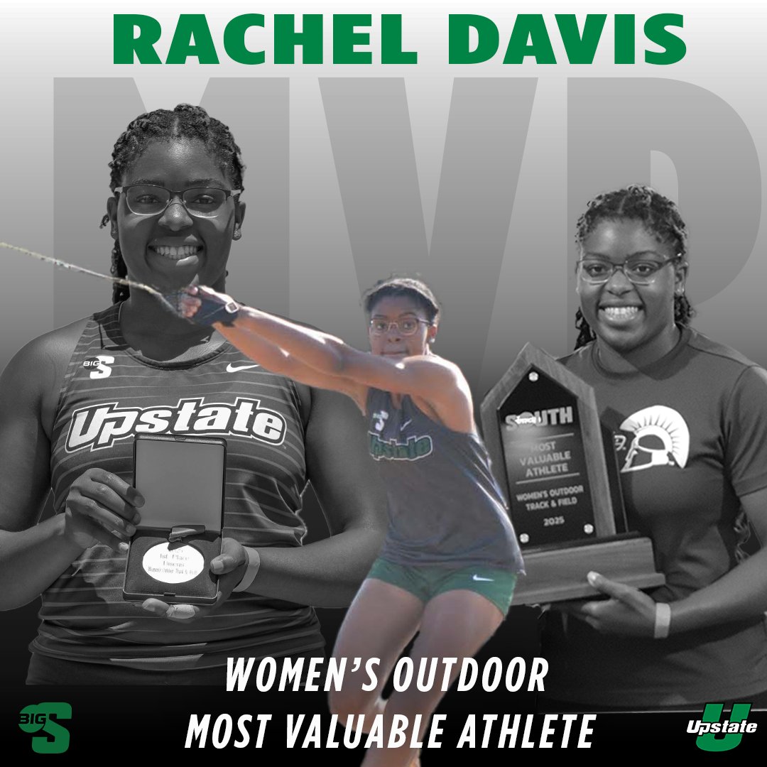 ⚔️ 𝑴𝑬𝑬𝑻 𝑫𝑨𝒀 ⚔️

The Big South Women's Outdoor Most Valuable Athlete competes in discus at the NCAA Regional today!

📍 Visit Jax Track at Hodges Stadium | Jacksonville, Fla. 
🕑 1:00 pm
📊 brnw.ch/21wT3RY

#SpartanArmy ⚔️