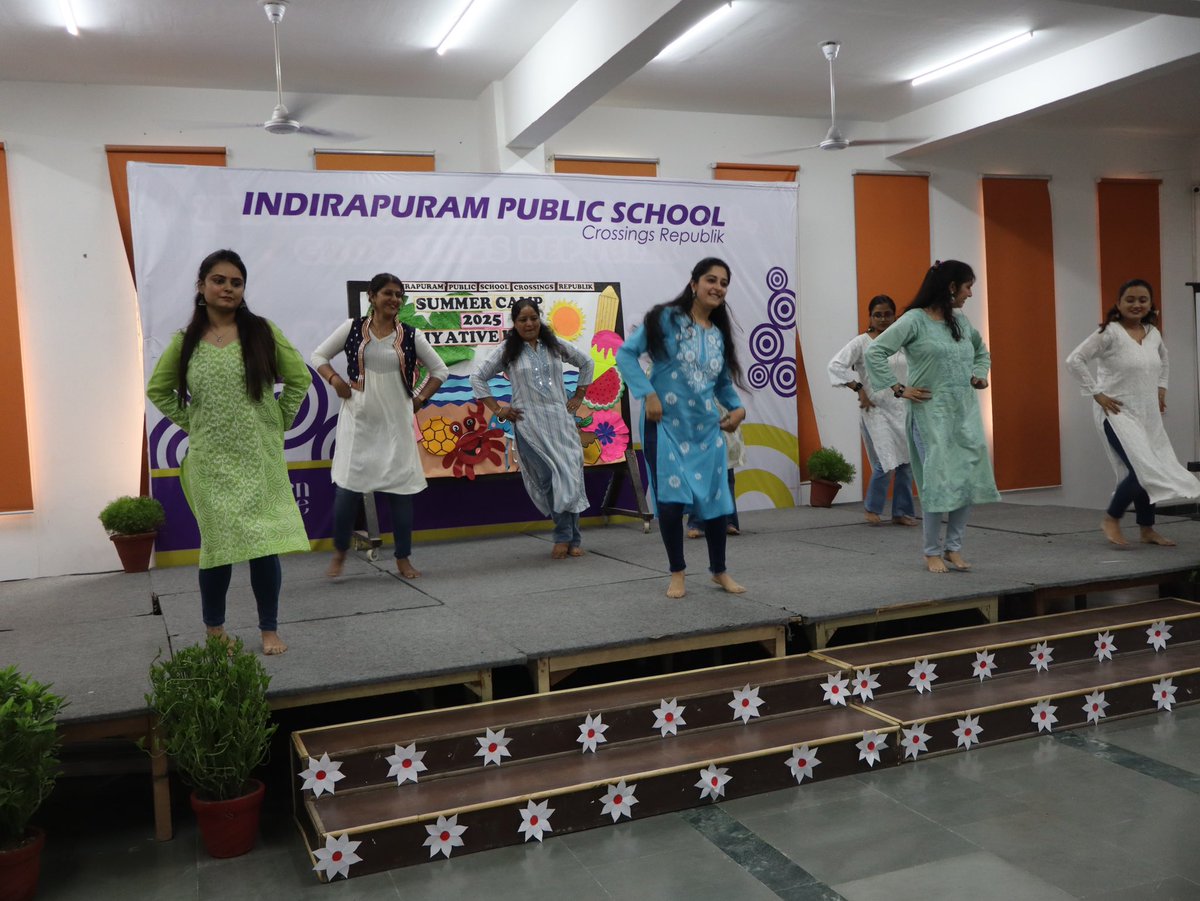Summer Camp Culmination Day – A Joyful Celebration of Talent &amp; Creativity!

Our Summer Camp finale was a vibrant celebration filled with laughter, learning, and unforgettable moments!
The event perfectly captured the spirit of joy, discovery, and growth.