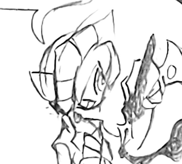 KiyZiy's tweet image. New drawing of magen&apos;s brother coming later today
