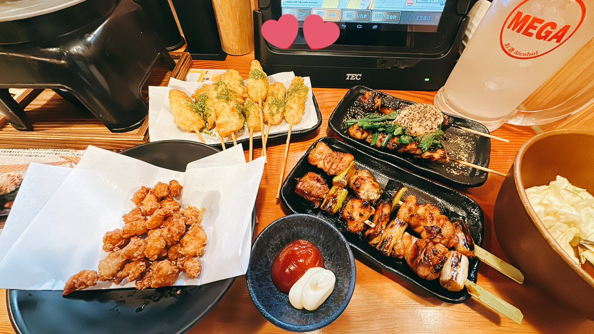 3333shine's tweet photo. 大倉くんとのコラボメニューがめちゃくちゃ美味しくて1人で再来店！
公式さんおすすめのとり釜飯×ニラ玉グリーンにも挑戦できました！めちゃくちゃ美味しかったー！会社の人にも教えたいしぜひ定番メニュー化して欲しいです🙏
#すーぱーうぬぼれ中
#鳥貴族 https://t.co/ZdDHgrASE8