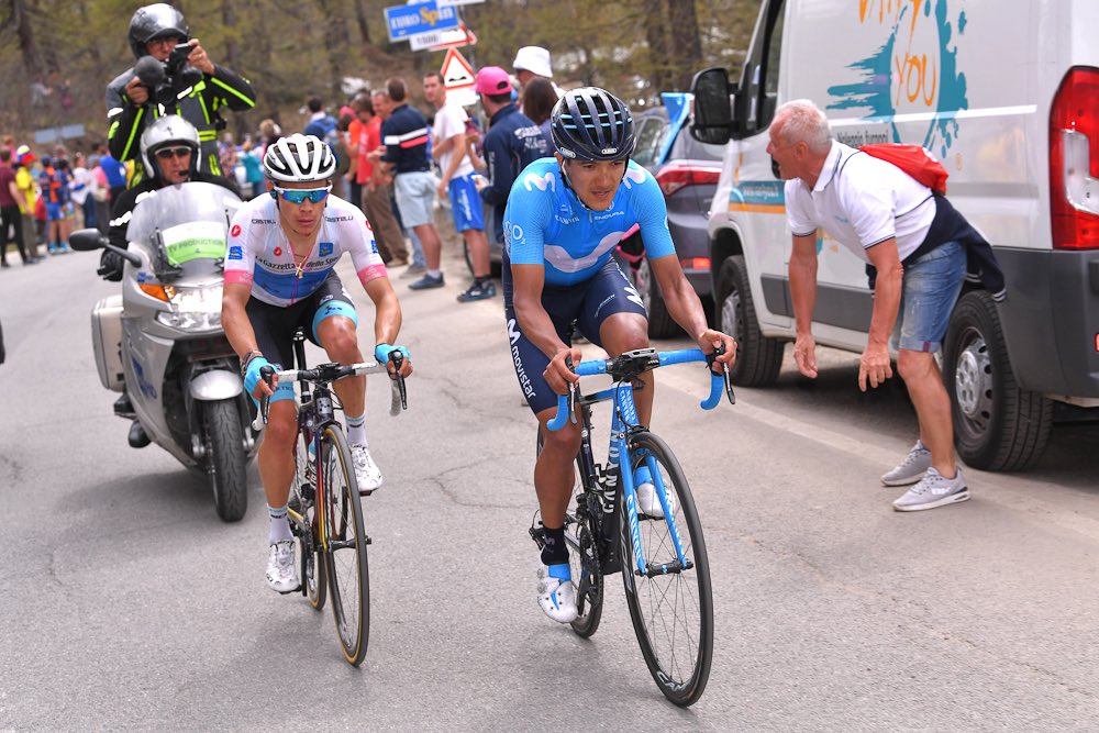 Michael Rasmussen (@mrasmussen1974) on Twitter photo It the 2nd time <a href="/RichardCarapazM/">Richard Carapaz M</a> is getting himself into The Latin rider competition instead of riding for victory in the #GirodItalia #Giro2025 It the 2nd time <a href="/RichardCarapazM/">Richard Carapaz M</a> is getting himself into The Latin rider competition instead of riding for victory in the #GirodItalia #Giro2025